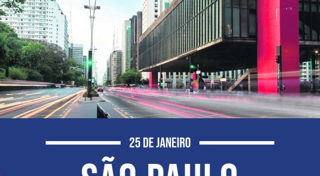 Aniversrio de So Paulo - Santa Gema