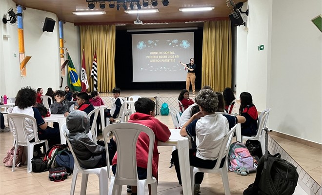 Viv�ncia entre o 5� e 6� ano 