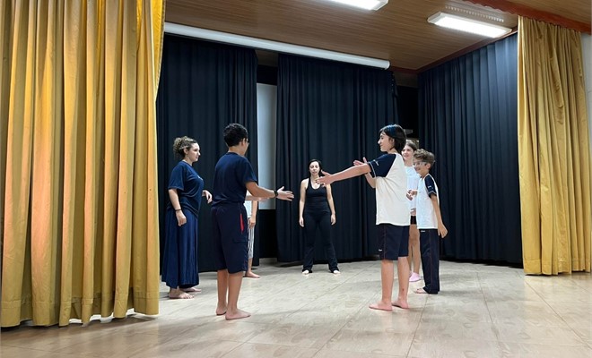 Teatro - Aula Experimental