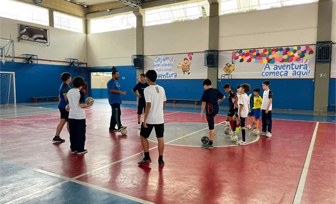 Futsal 6� ao 8� - Aula Experimental
