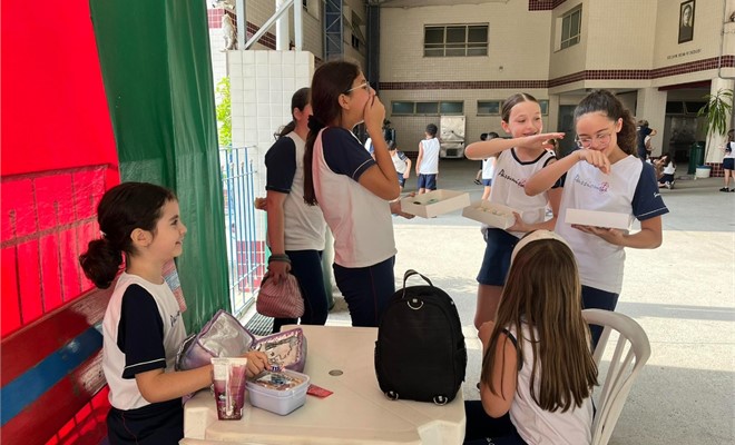 5� ano - Lanche da Gratid�o