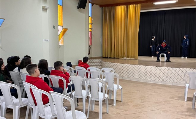 8� ano - Stand-up Comedy