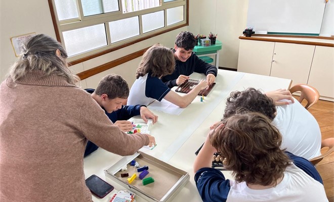 9� ano - Aula de Matem�tica