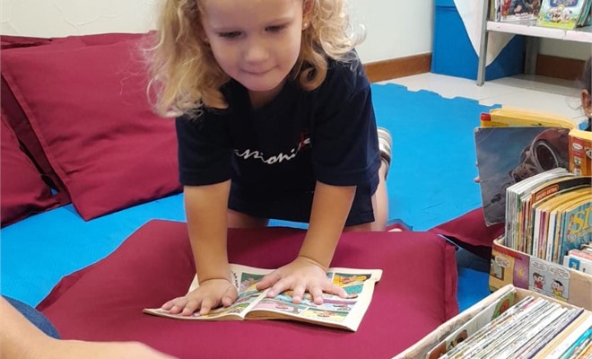 Maternal - Dia do Gibi