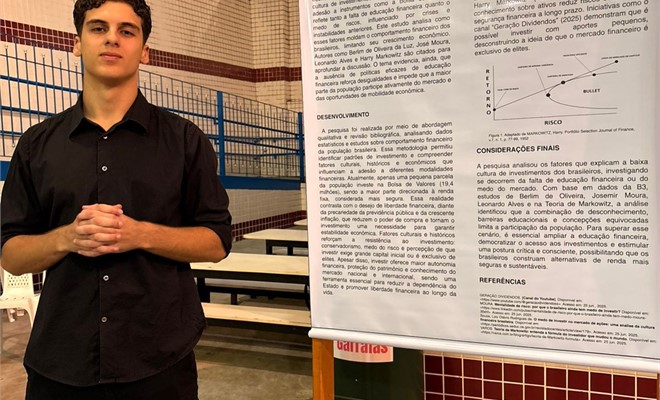 Artigo Cient�fico - 3� m�dio