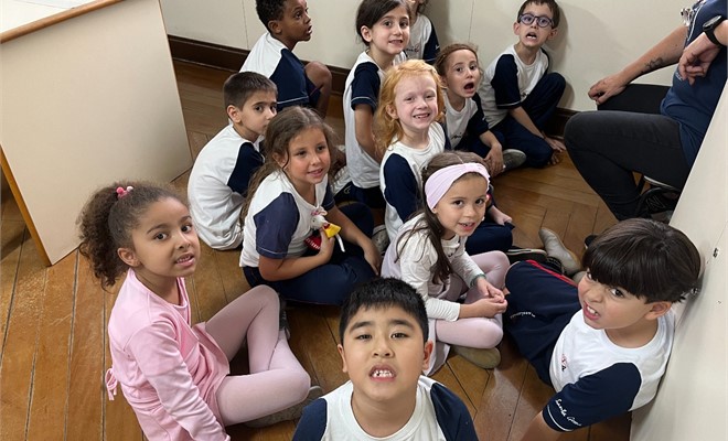 1� Ano - Aula de Espanhol