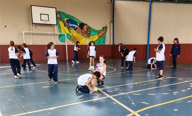 6� e 7� ano - Aula de Portugu�s