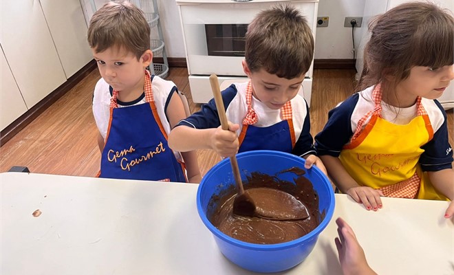 Culin�ria com a Educa��o Infantil