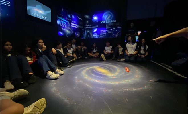 Sa�da Cultural - Museu Catavento