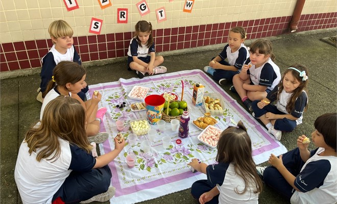 Infantil II - Piquenique das Letras