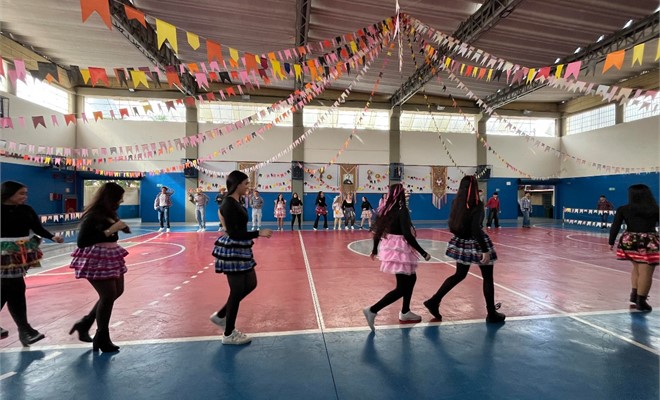 Ensino M�dio - Festa Junina 2025