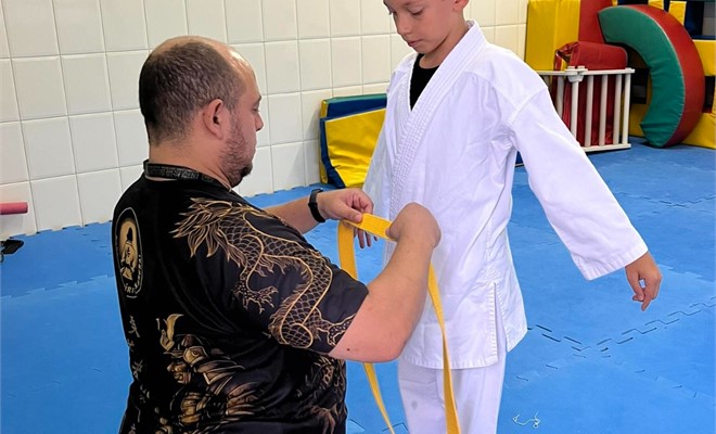 Karat� - Aula Experimental