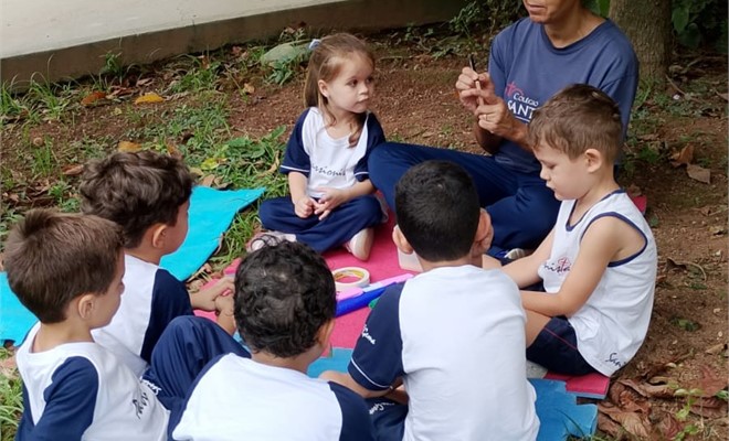 Infantil I - Ensino Religioso