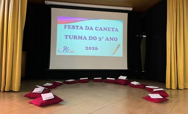 Festa da Caneta 2026