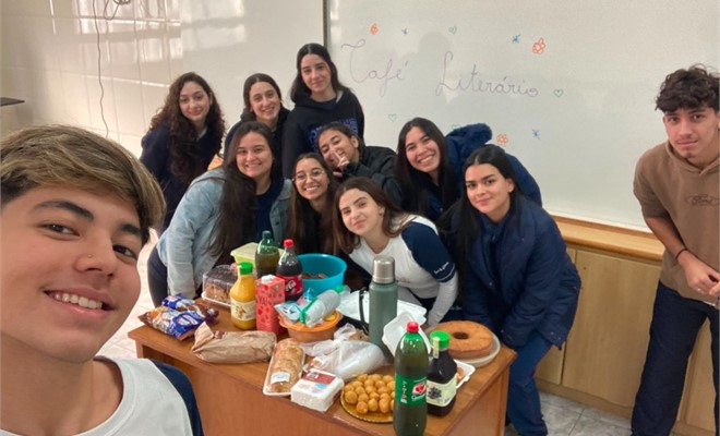 3� s�rie do EM - Caf� Liter�rio