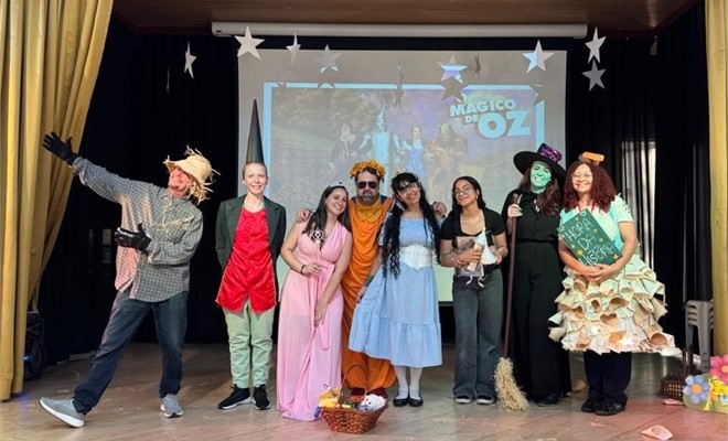 Apresenta��o de Teatro do M�gico de Oz