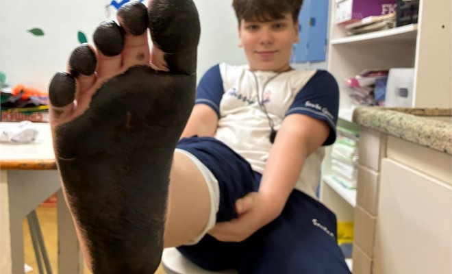 4� ano - Pegadas da Lua