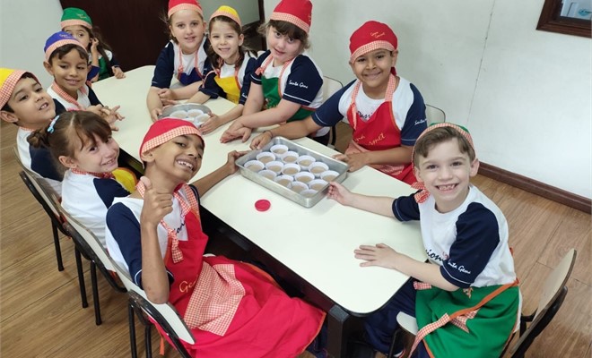 Contraturno - Culin�ria