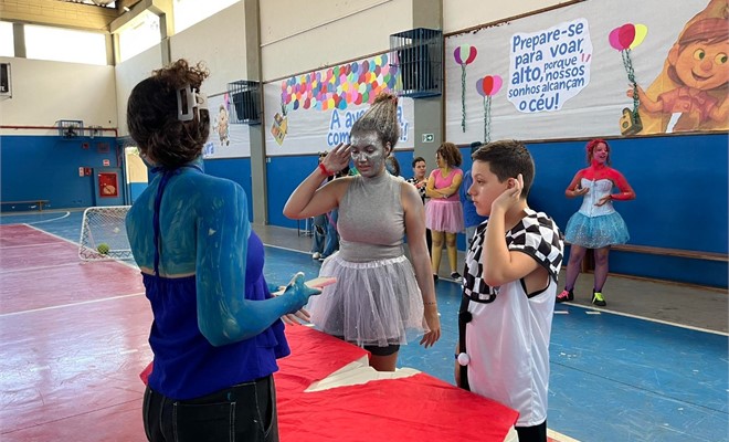 Carnaval - Anos Finais e Ensino M�dio