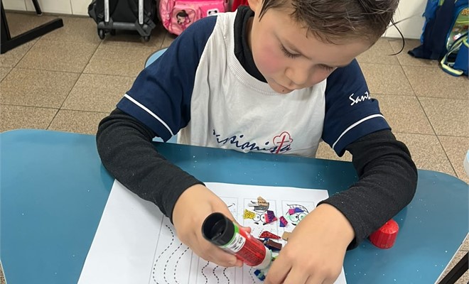 Infantil II - Escrita