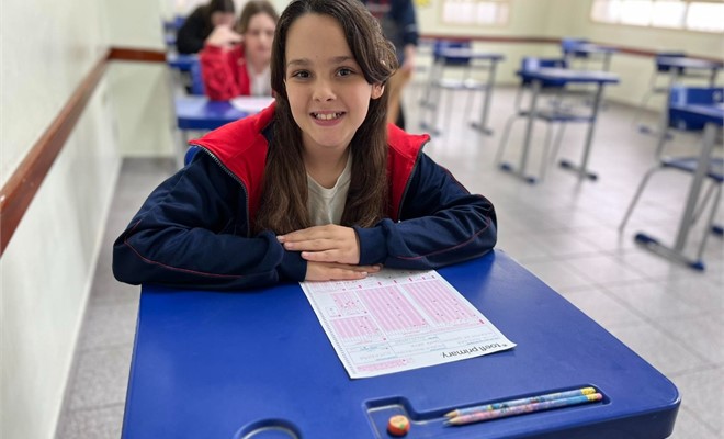 Prova TOEFL - 5� e 9� ano