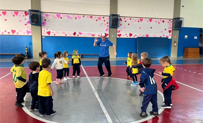 Ed Infantil - Copa do Mundo