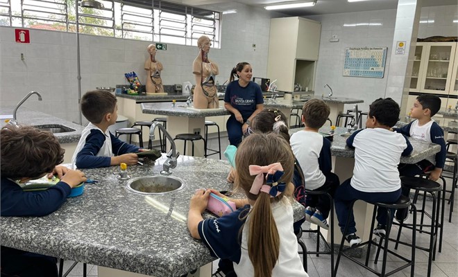 Infantil II - Laborat�rio de Ci�ncias