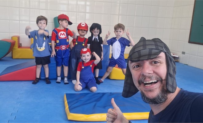 infantil I - Ed F�sica