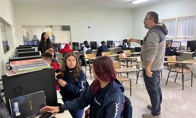 6� ano - Aula de Geografia