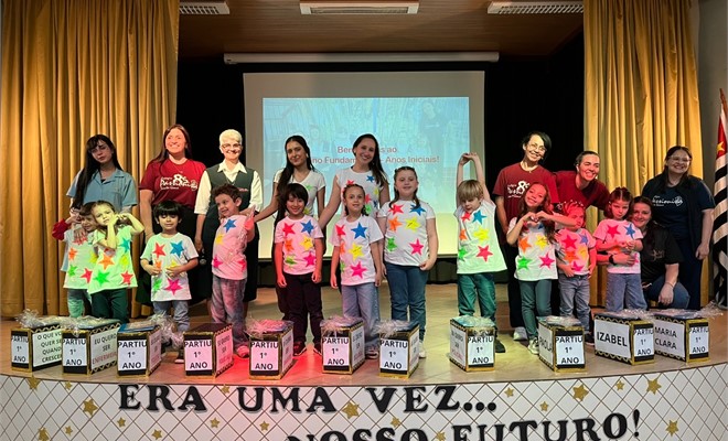 Cerimonial de Passagem - Infantil II