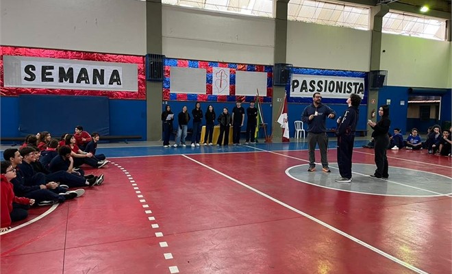Abertura Semana Passionista - Manh�
