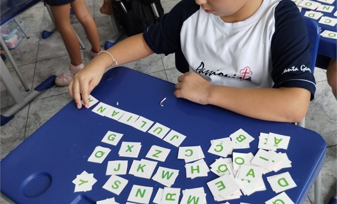 2� ano - Letras M�veis