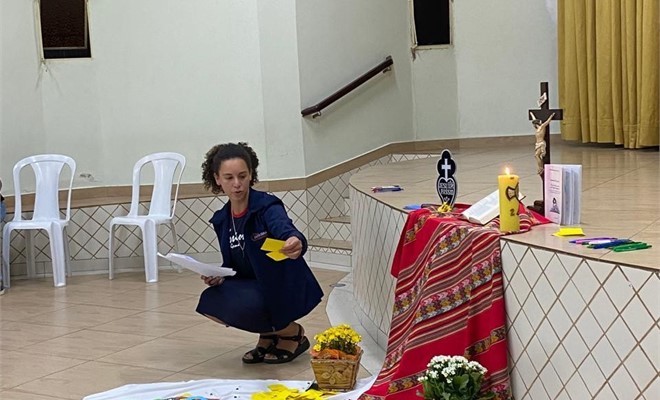 Celebra��o Colaboradores e Equipe Pedag�gica