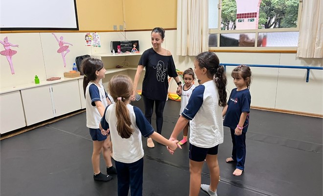 Ballet - Aula Experimental