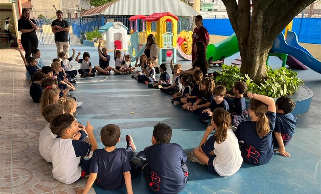 Ed Infantil - Higieniza��o das M�os