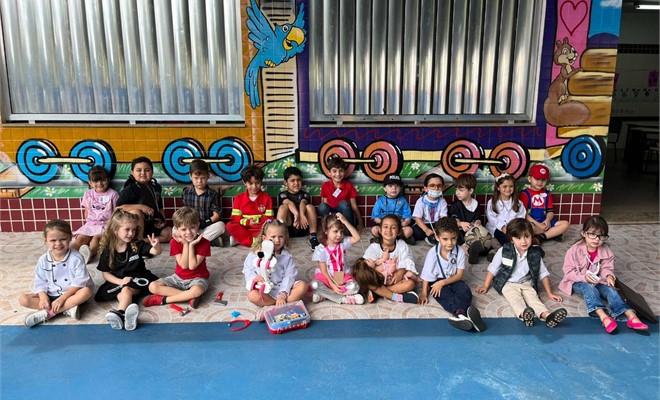 Ed Infantil - Dia das Profiss�es