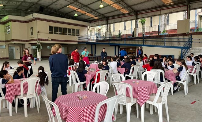 Oficina de Culin�ria - 3�,4� e 5� ano