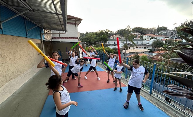 Aula de M�sica - 5� ano