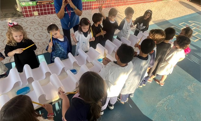 Ed Infantil - Onda do mar, onda de criatividade! 