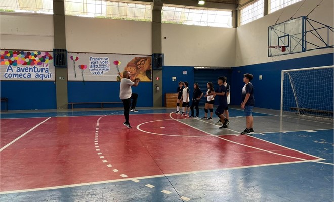 V�lei - Aula Experimental