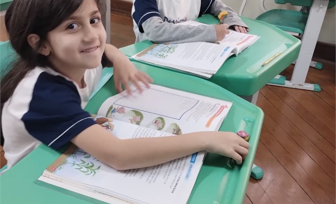 1� ano - Escrita Espont�nea