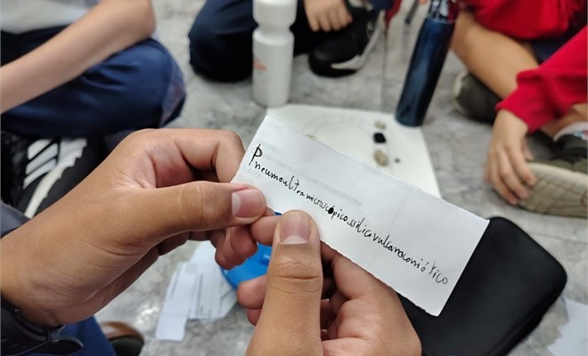 7� ano - Aula de Portugu�s