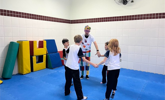 Circoterapia - Aula Experimental