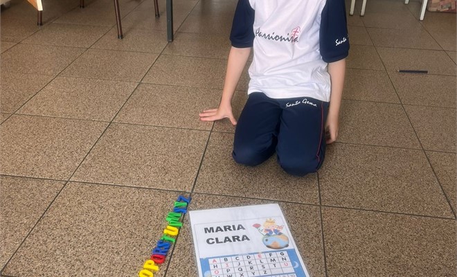 Infantil II - Varal das Letras