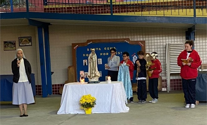 Coroa��o de Nossa Senhora