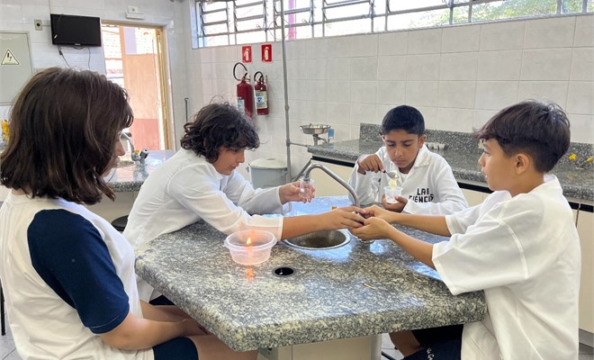 Laborat�rio de Ci�ncias - 6� ano