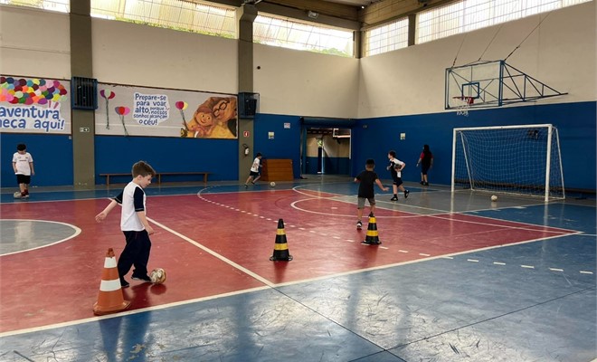 Futsal 1� ao 5� - Aula Experimental