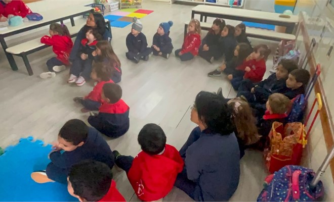 Ed Infantil - Novos Mascotes