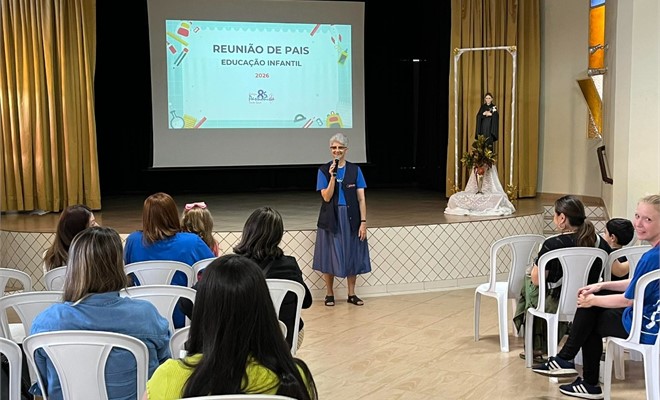 1� Reuni�o de Pais - Educa��o Infantil