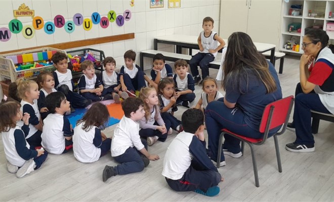 Ed Infantil - Monstrinho das Cores